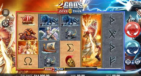 2 Gods Zeus Vs Thor Dualspin Slot - Play Online
