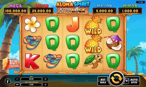 Aloha Spirit Xtra Spirit Slot Grátis