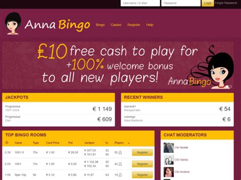 Annabingo casino app
