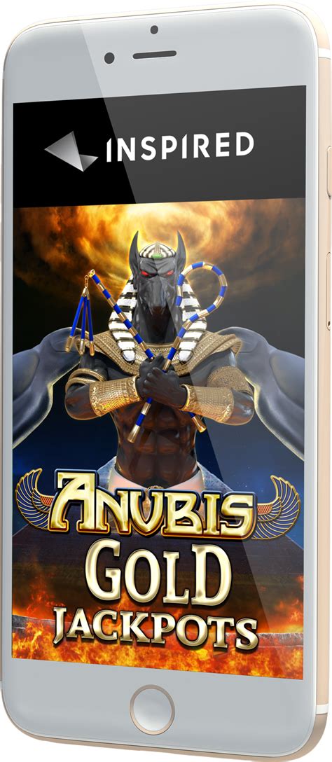 Anubis Gold Jackpots NetBet