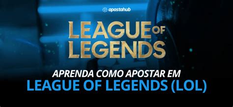 Apostas em League of Legends Florianópolis