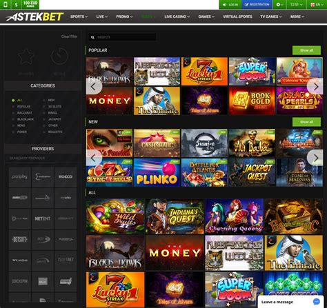 Astekbet casino Colombia