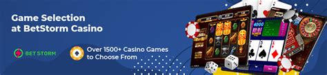 Betstorm casino online