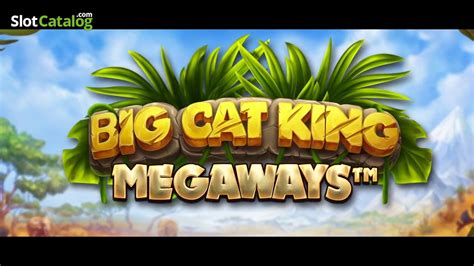Big Cat King Megaways Blaze