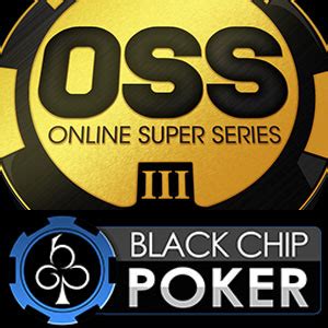 Black chip poker oss