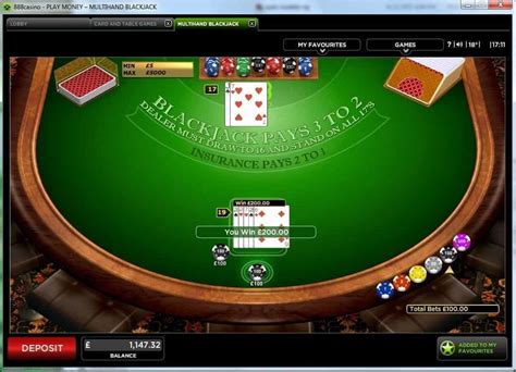 Blackjack Mh 888 Casino