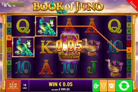 Book Of Juno Slot Grátis