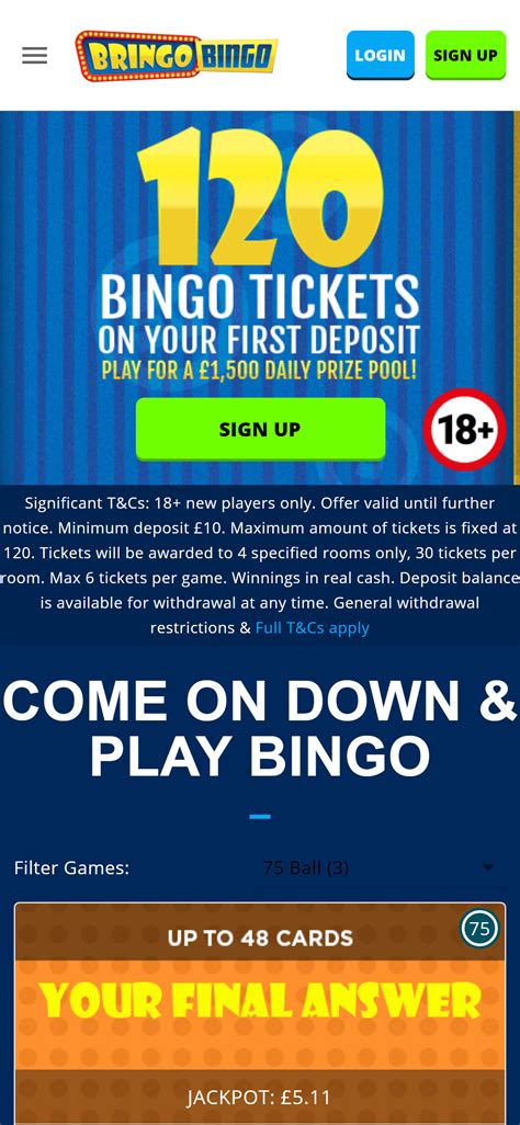 Bringo bingo casino app