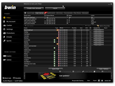 Bwin player complains about disrupted