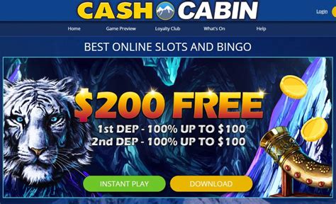 Cash cabin casino mobile