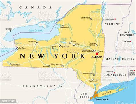 Casino no estado de nova york mapa