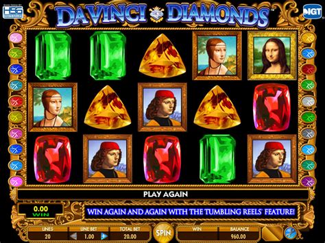 Da Vinci Slot - Play Online