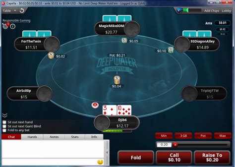 Deep Riches PokerStars