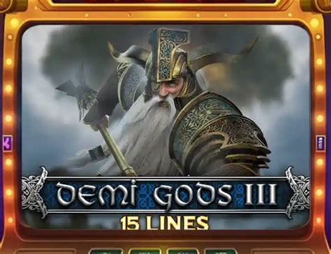 Demi Gods Iii 15 Lines Edition 1xbet