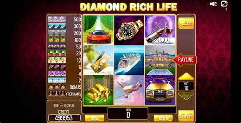 Diamond Rich Life Pull Tabs Parimatch