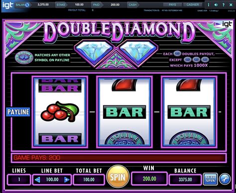 Double Diamonds Slot Grátis