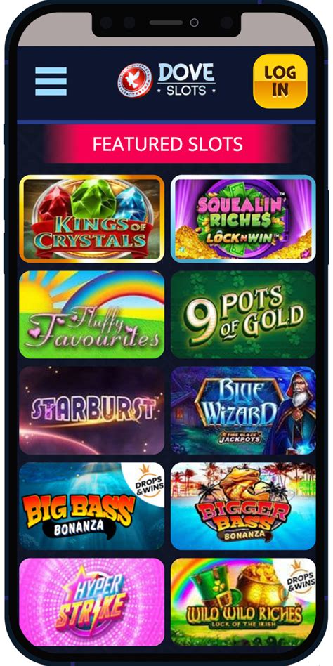 Dove slots casino apostas