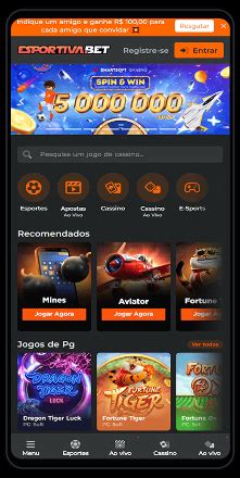 Esportiva bet casino Nicaragua