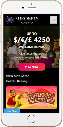 Eurobets casino apk