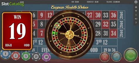 European Roulette Deluxe Wizard Games Slot Grátis