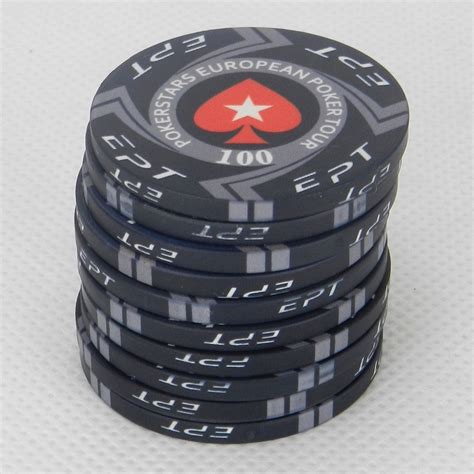 Fichas de poker material