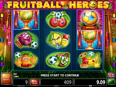 Fruitball Heroes bet365