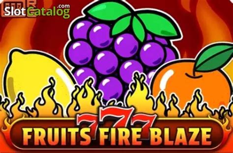 Fruits 777 S Blaze