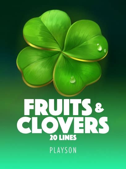 Fruits Clovers 20 Lines Betano