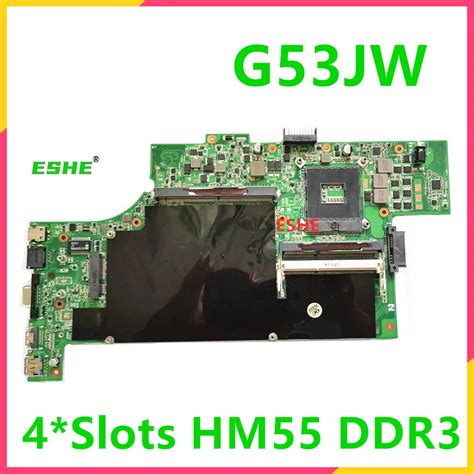 G53jw slots de memória