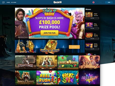 Goliath casino online