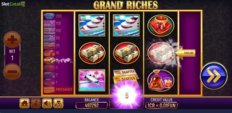 Grand Riches 3x3 Betfair