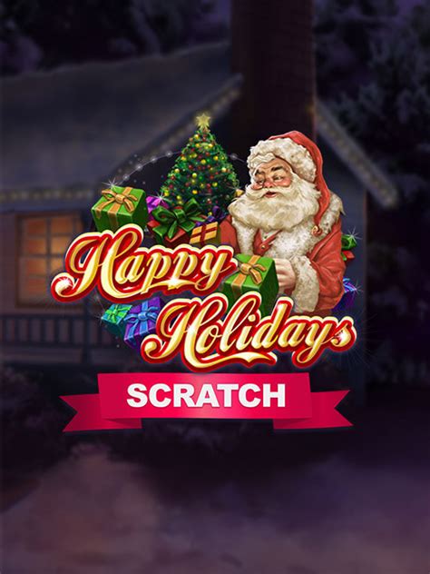 Happy Holidays Scratch betsul