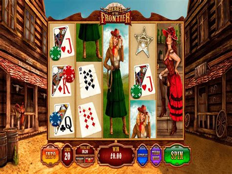 Heart Of The Frontier Slot Grátis