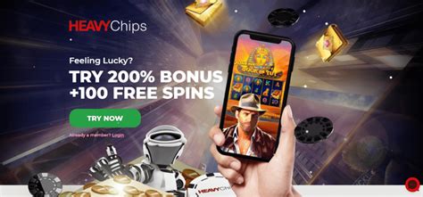 Heavy chips casino Colombia