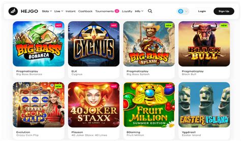 Hejgo casino review