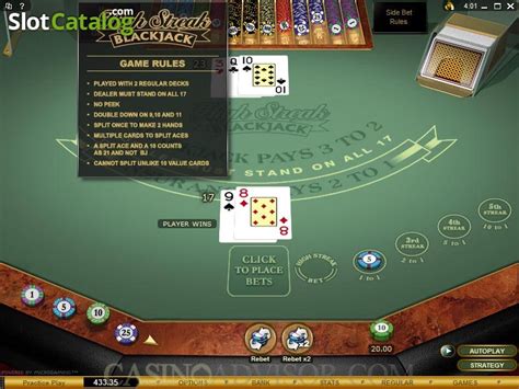 High Streak Blackjack Slot - Play Online