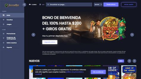 Jesterbet casino Mexico