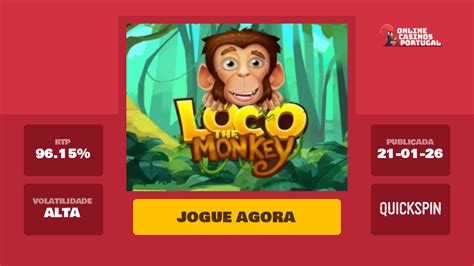 Jogar Loco The Monkey com Dinheiro Real