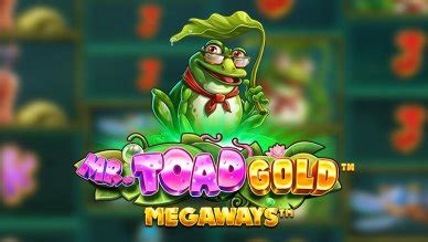 Jogar Mr Toad Gold Megaways com Dinheiro Real