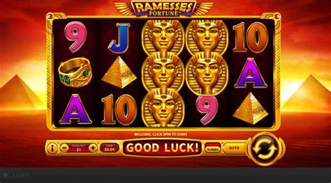 Jogar Ramesses Fortune com Dinheiro Real