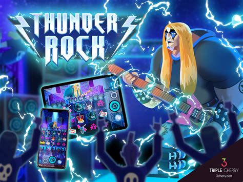 Jogar Thunder Rock com Dinheiro Real
