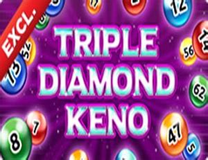 Jogar Triple Diamond Keno no modo demo