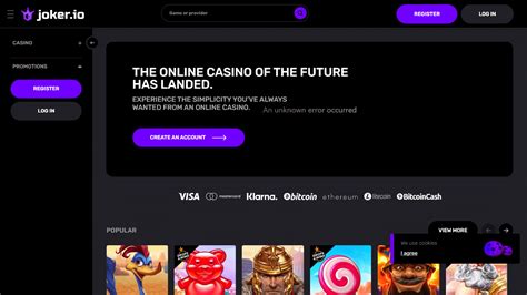 Joker io casino Panama