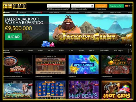 Juegos de casino eurogrand gratis