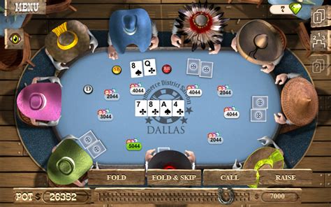 Juegos gratis de poker texas