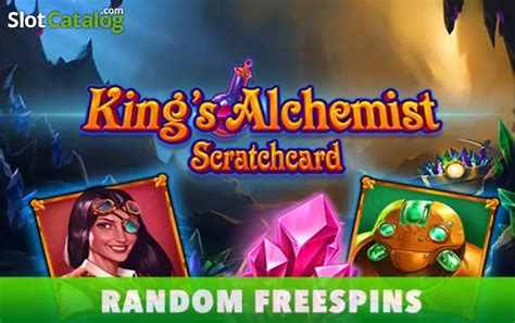 King S Alchemist Scratchcard Parimatch