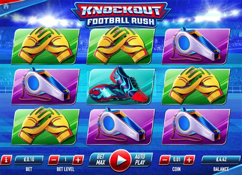 Knockout Football Rush Slot - Play Online