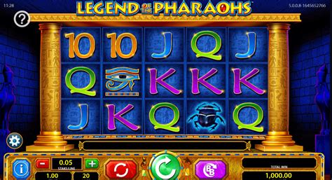 Legend Of The Pharaohs Slot Grátis