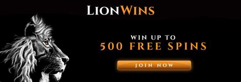 Lion wins casino login