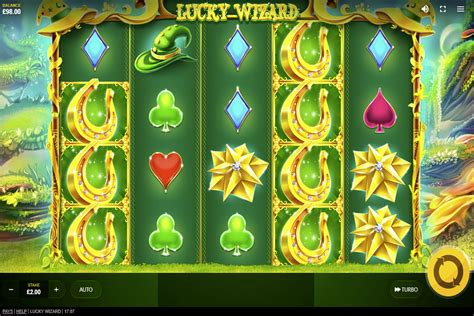 Lucky Wizard Slot Grátis